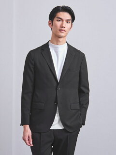 Polyester Glen Plaid 2-button Sport Coat 1121-110-2341: Black Polyester Glen Plaid 2-button Sport Coat 1121-110-2341: Black
