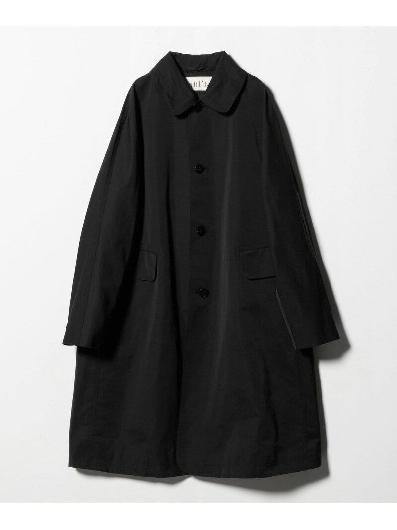 <dahl'ia>ラウンド カラー コート UNITED ARROWS ユナイテッドアローズ トップス カットソー・Tシャツ ブラック【送料無料】[Rakute...