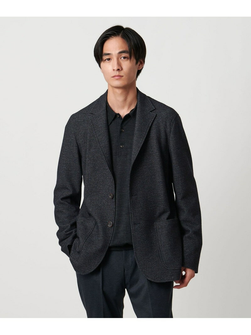 【SALE/10%OFF】FORTEX メランジ シングル 2ボタン テーラードジャケット CS/T-MODEL 2WAYストレッチ UNITED ARROWS...