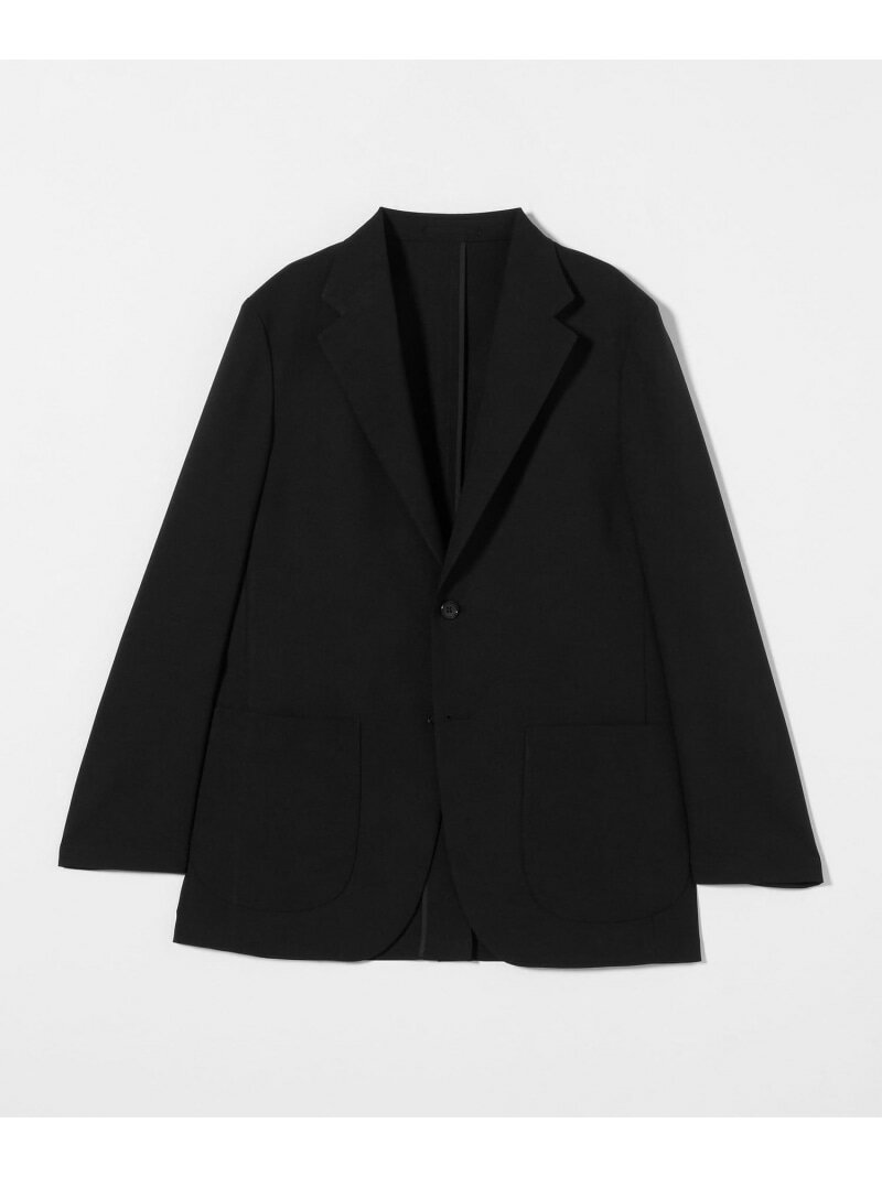 ＜District＞ ポリエステル シングル 2ボタン テーラードジャケット UNITED ARROWS ユナイテッドアローズ ジャケット・アウター テーラードジャケット・ブレザー ブラック ブラウン ベージュ【送料無料】[Rakuten Fashion]