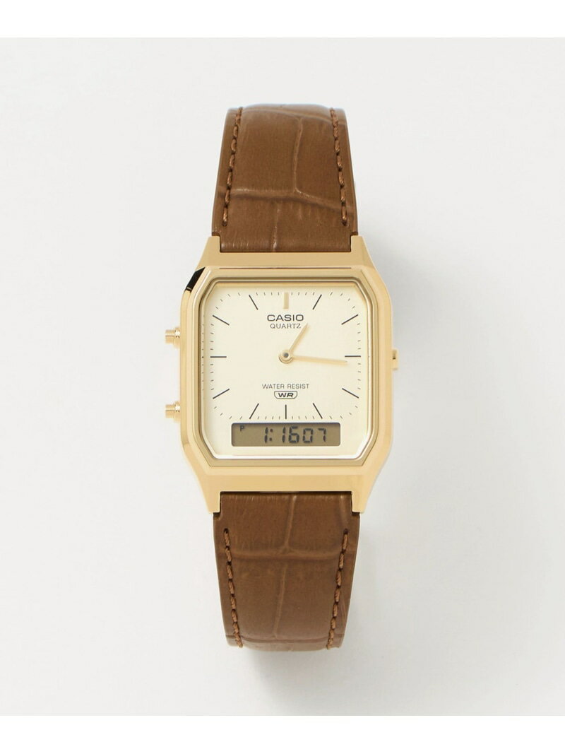 ＜CASIO＞AQ-230EGL-9AJF/腕時計 UNITED ARROWS ユナイテッドアローズ アクセサリー・腕時計 腕時計【送料無料】[Rakuten Fashion]