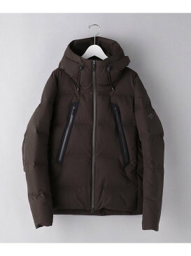 【別注】＜DESCENTE ALLTERRAIN(デサント オルテライン)＞ MIZUSAWA DOWN JACKET MOUNTAINEER UNITED ARROWS ユナイテッドアローズ コート/ジャケット コート/ジャケットその他 ブラウン ベージュ【送料無料】[Rakuten Fashion]