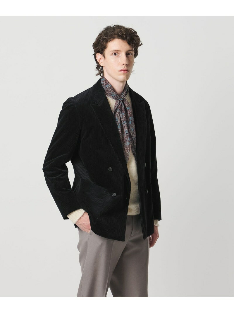 【SALE/10%OFF】コーデュロイ オーディナリー 4ボタン ダブル ジャケット UNITED ARROWS ユナイテッドアローズ ジャケット・アウター テ...