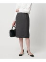 CANONICO タイトスカート UNITED ARROWS ユナイテッドアローズ スカート その他のスカート ネイビー ブラック グレー【送料無料】[Raku...