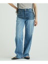 <AEWEN MATOPH>ストレート デニムパンツ AEWEN MATOPH ユナイテッドアローズ パンツ ジーンズ・デニムパンツ ブラック ブルー【送料無料...