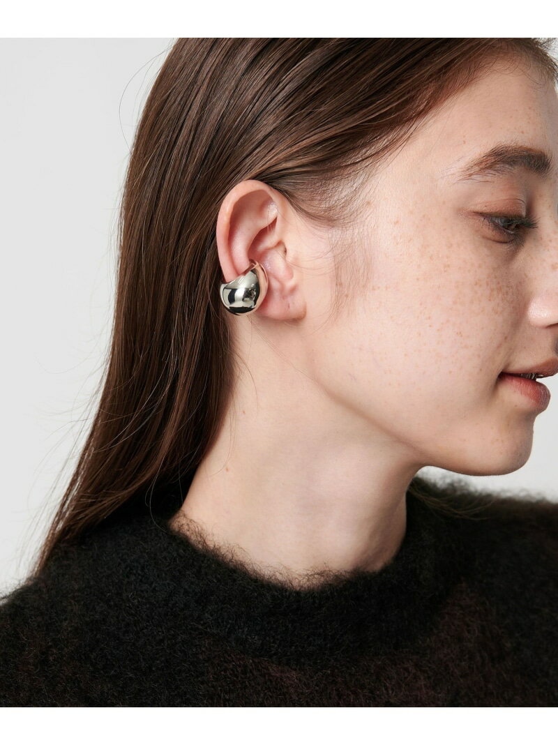 ＜IRIS 47＞ORB イヤーカフ UNITED ARROWS ユナイテッドアローズ アクセサリー・腕時計 イヤリング・イヤーカフ シルバー【送料無料】[Rakuten Fashion]