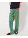 【別注】<manipuri>チェック イージーパンツ-united LOVE project 2025 UNITED ARROWS ユナイテッドアローズ パンツ...