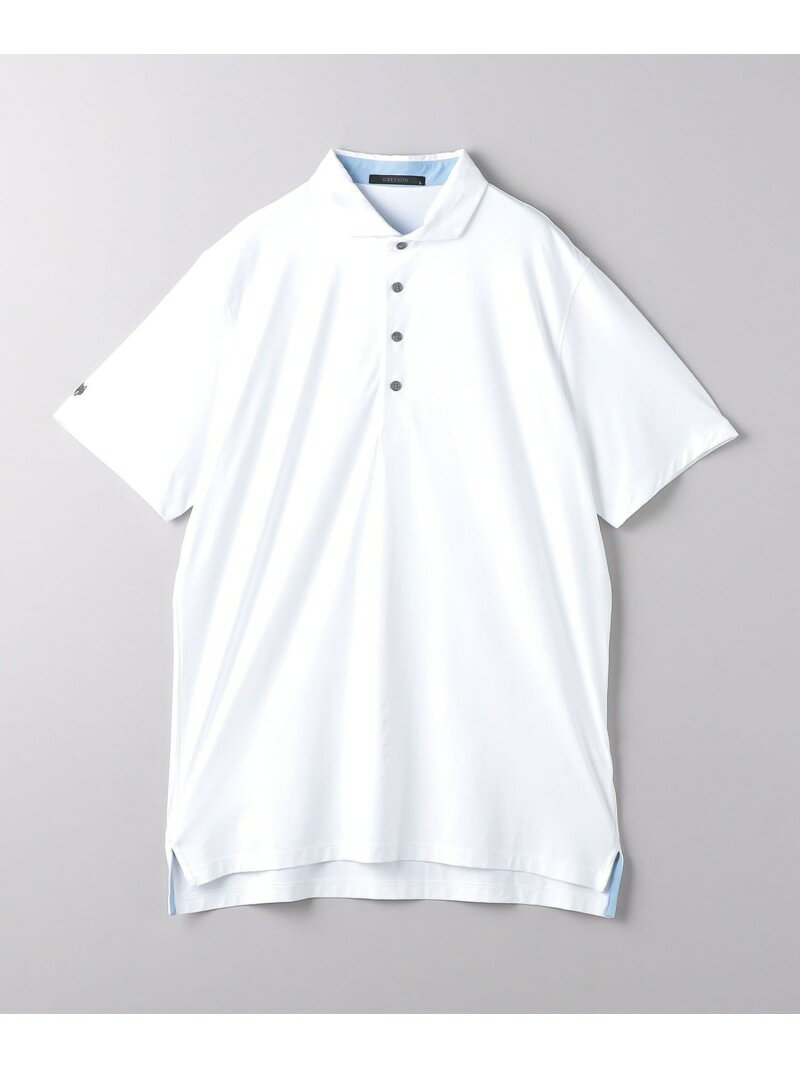 ＜Greyson＞ メンズ CAYUSE/ポロシャツ UNITED ARROWS GOLF ユナイテッドアローズ スポーツ アウトドア用品 ゴルフグッズ ホワイト【送料無料】 Rakuten Fashion