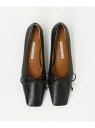 <PIPPICHIC>AMBER バレエシューズ UNITED ARROWS ユナイテッドアローズ シューズ・靴 バレエシューズ ブラック【送料無料】[Raku...