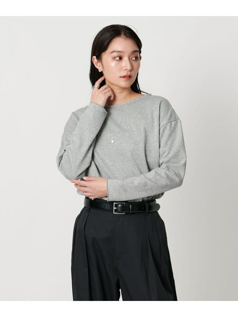 <MARW UNITED ARROWS>ボートネック ロングスリーブ カットソー MARW UNITED ARROWS ユナイテッドアローズ トップス カットソ...