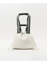 ロゴ テープ カートバッグ UNITED ARROWS GOLF ユナイテッドアローズ バッグ トートバッグ グレー ホワイト【送料無料】[Rakuten Fa...