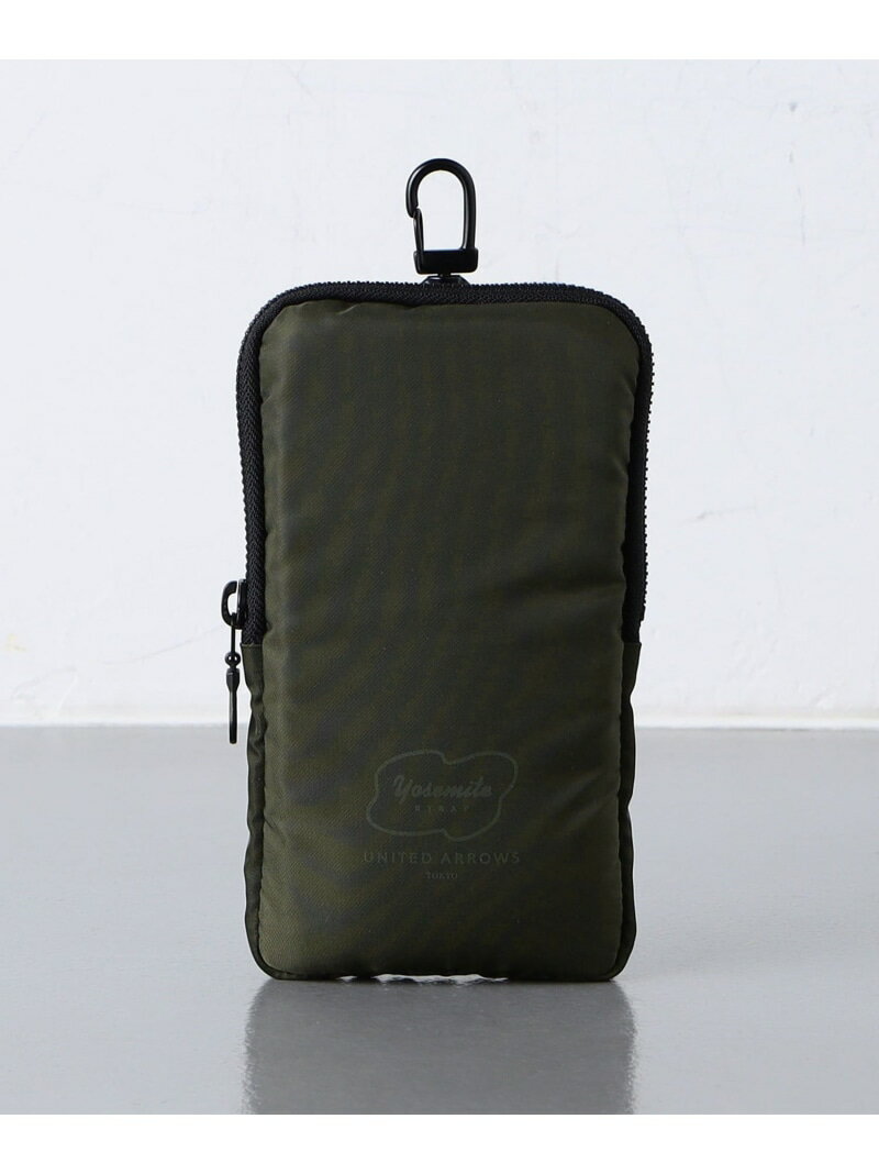 yʒzYOSEMITE STRAP MULTI CASE M/}`P[X M UNITED ARROWS iCebhA[Y obO ̑̃obO J[L ubNyz[Rakuten Fashion]