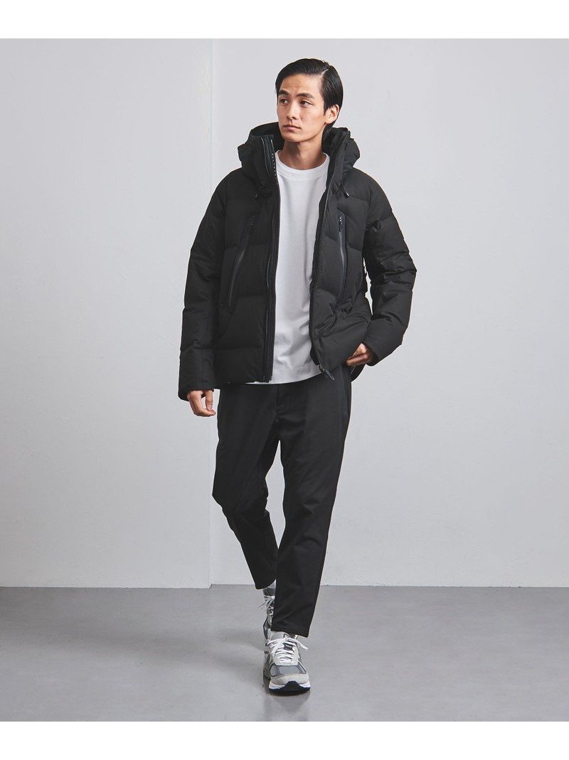 ＜DESCENTE ALLTERRAIN＞ MIZUSAWA DOWN OVERSIZED JACKET MOUNTAINEER/ダウンジャケット UNITED ARROWS ユナイテッドアローズ ジャケット・アウター その他のジャケット・アウター ブラック【送料無料】[Rakuten Fashion]