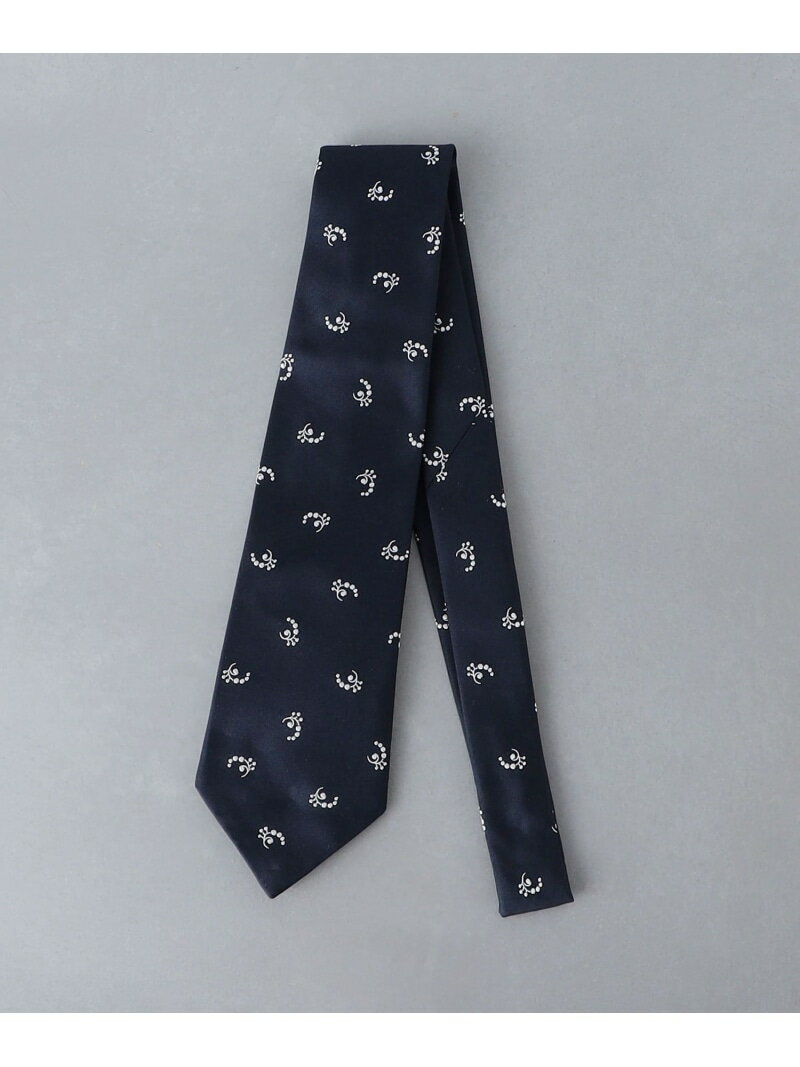 ＜SOVEREIGN＞ エレガント コモン ネクタイ UNITED ARROWS ユナイテッドアローズ スーツ・フォーマル ネクタイ・蝶ネクタイ ネイビー【送料無料】[Rakuten Fashion]