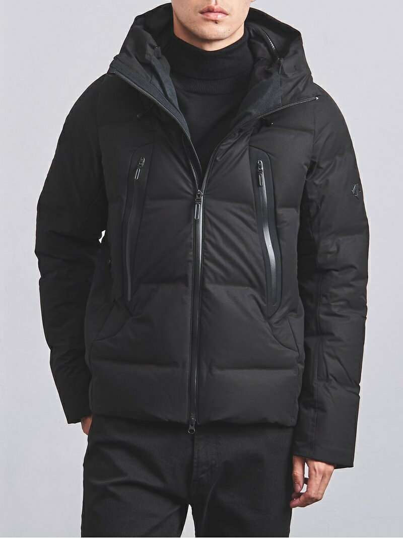 ＜DESCENTE ALLTERRAIN(デサント オルテライン)＞ MIZUSAWA DOWN JACKET MOUNTAINEER UNITED ARROWS ユナイテッドアローズ コート/ジャケット コート/ジャケットその他 ネイビー ブラック【送料無料】[Rakuten Fashion]