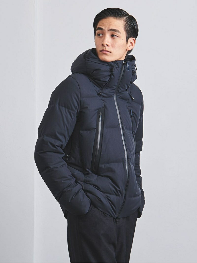 ＜DESCENTE ALLTERRAIN(デサント オルテライン)＞ MIZUSAWA DOWN JACKET MOUNTAINEER UNITED ARROWS ユナイテッドアローズ ジャケット・アウター その他のジャケット・アウター ネイビー ブラック【送料無料】[Rakuten Fashion]