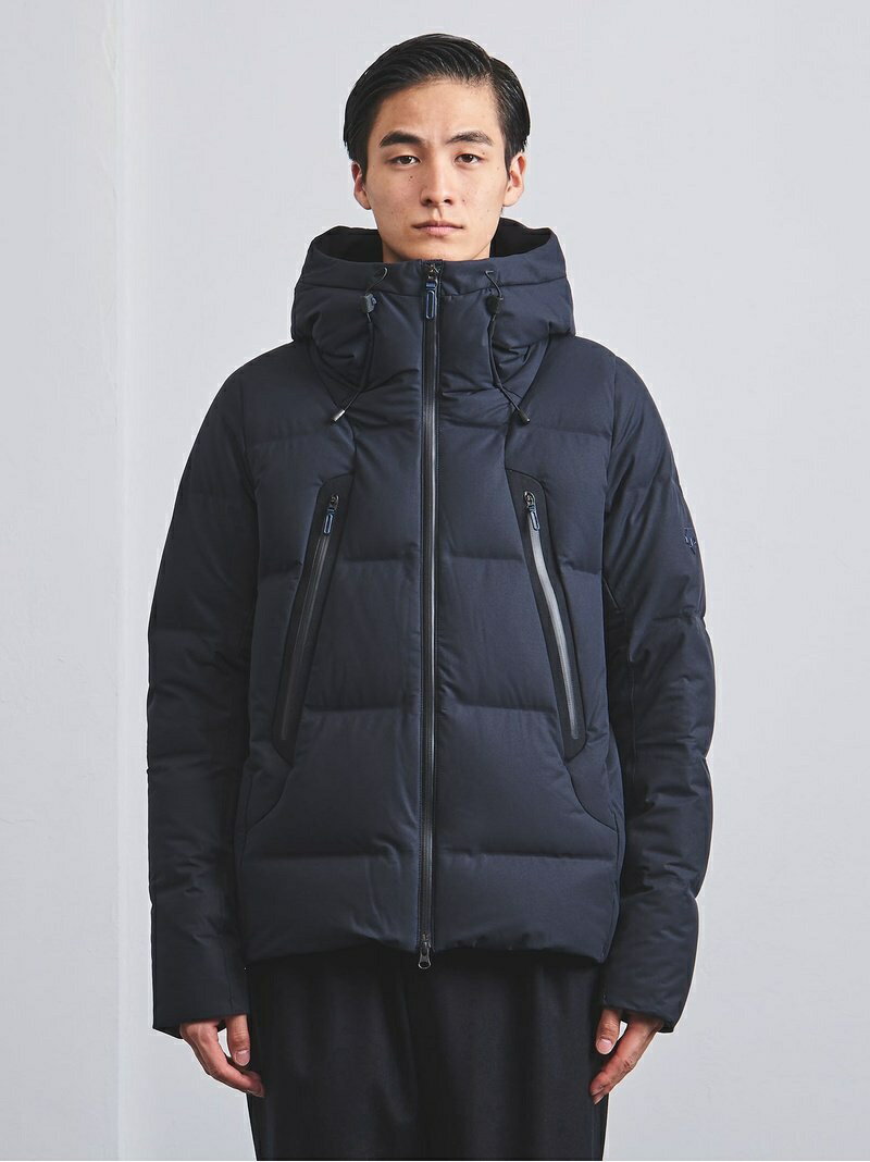 ＜DESCENTE ALLTERRAIN(デサント オルテライン)＞ MIZUSAWA DOWN JACKET MOUNTAINEER UNITED ARROWS ユナイテッドアローズ コート/ジャケット コート/ジャケットその他 ネイビー ブラック【送料無料】[Rakuten Fashion]