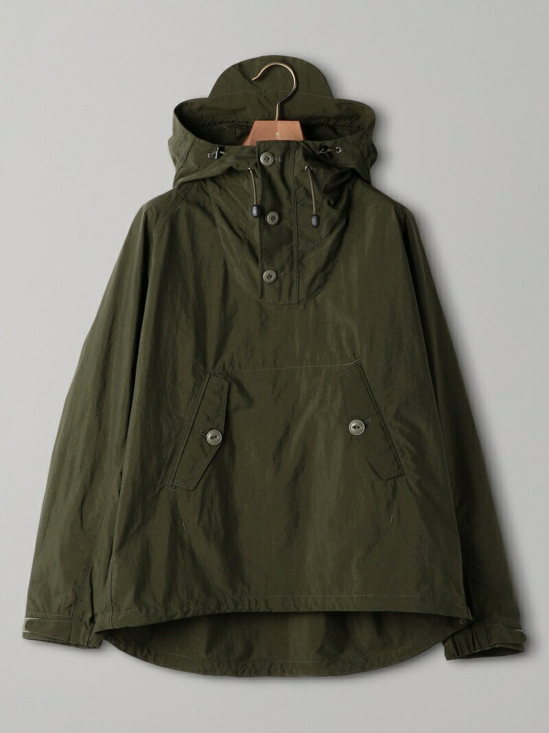 【SALE／50%OFF】＜ FOXFIRE SPRUCE LINE (フォックスファイヤースプルースライン) ＞ タッサープルパーカー UNITED ARROWS ユナイテッドアローズ ジャケット・アウター その他のジャケット・アウター カーキ【RBA_E】【送料無料】[Rakuten Fashion]