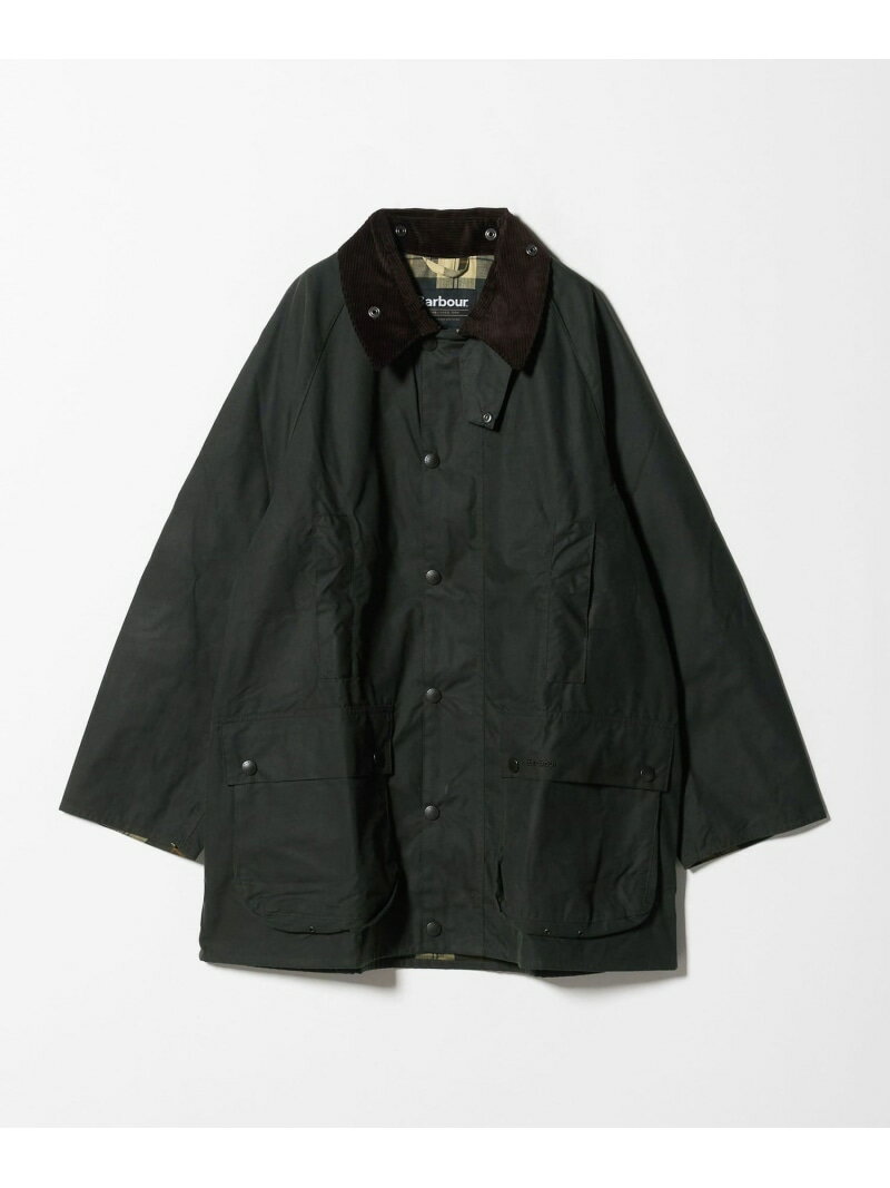 ＜Barbour＞BEAUFORT/ビューフォート/ワックス ジャケット(オーバーサイズフィット) UNITED ARROWS ユナイテッドアローズ ジャケット・アウター テーラードジャケット・ブレザー グリーン【送料無料】[Rakuten Fashion]