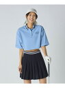 【別注】<TaylorMade*UNITED ARROWS> ウィメンズ ショート ポロシャツ UNITED ARROWS GOLF ユナイテッドアローズ スポ...