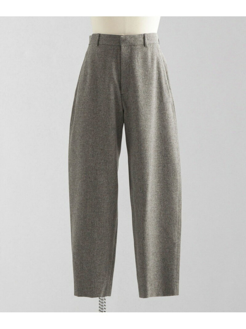 ＜LOEFF＞メランジ ボンタン パンツ MEN'S LOEFF ユナイテッドアローズ パンツ その他のパンツ グレー【送料無料】[Rakuten Fashion]のサムネイル