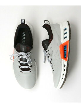 ＜UNITED ARROWS GOLF＞＜ECCO＞ BIOM C4 メンズ スパイクレス ゴルフシューズ UNITED ARROWS ユナイテッドアローズ スポーツ/水着 スポーツグッズ グレー ホワイト【送料無料】[Rakuten Fashion]