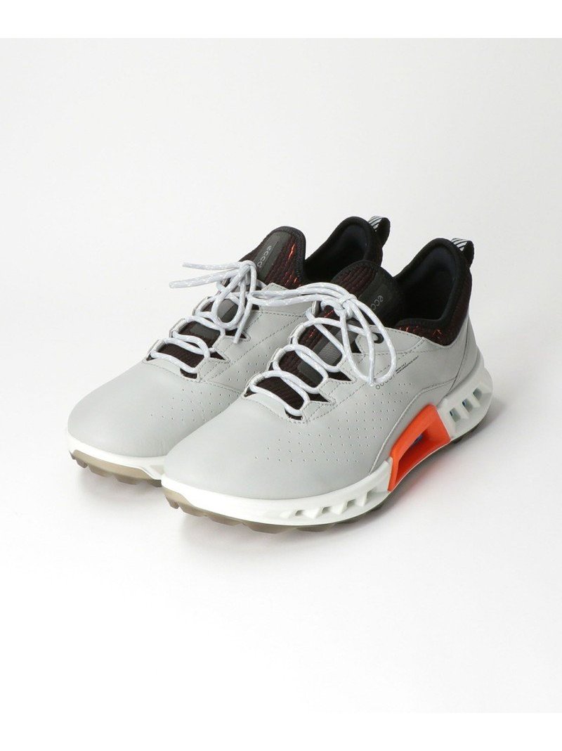 ＜UNITED ARROWS GOLF＞＜ECCO＞ BIOM C4 メンズ スパイクレス ゴルフシューズ UNITED ARROWS ユナイテッドアローズ スポーツ/水着 スポーツグッズ グレー ホワイト【送料無料】[Rakuten Fashion]