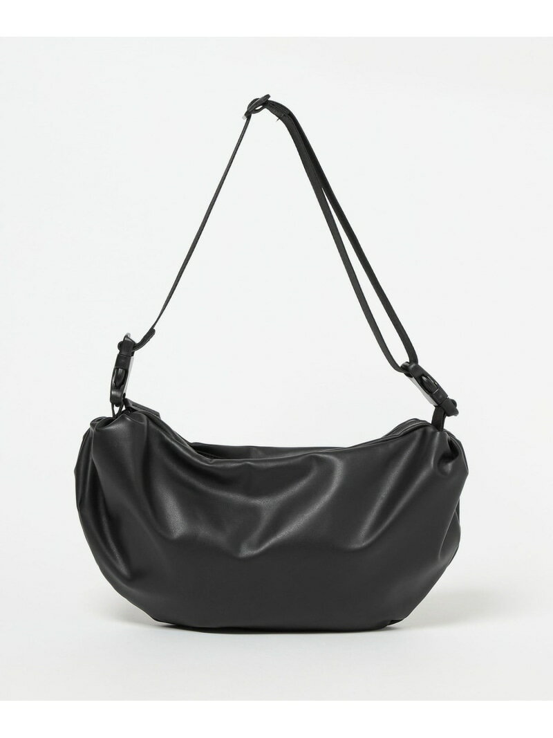 ＜MARW UNITED ARROWS＞レザー 2WAY ショルダーバッグ MARW UNITED ARROWS ユナイテッドアローズ バッグ ショルダーバッグ ブラック【送料無料】[Rakuten Fashion]のサムネイル