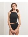 <TO UNITED ARROWS>キャミソール トップ/スイムウエア UNITED ARROWS ユナイテッドアローズ 水着・スイムグッズ 水着 ネイビー ブ...