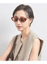 【SALE/30%OFF】キャットアイ サングラス UNITED ARROWS ユナイテッドアローズ ファッション雑貨 サングラス ブラック ブラウン【RBA_...