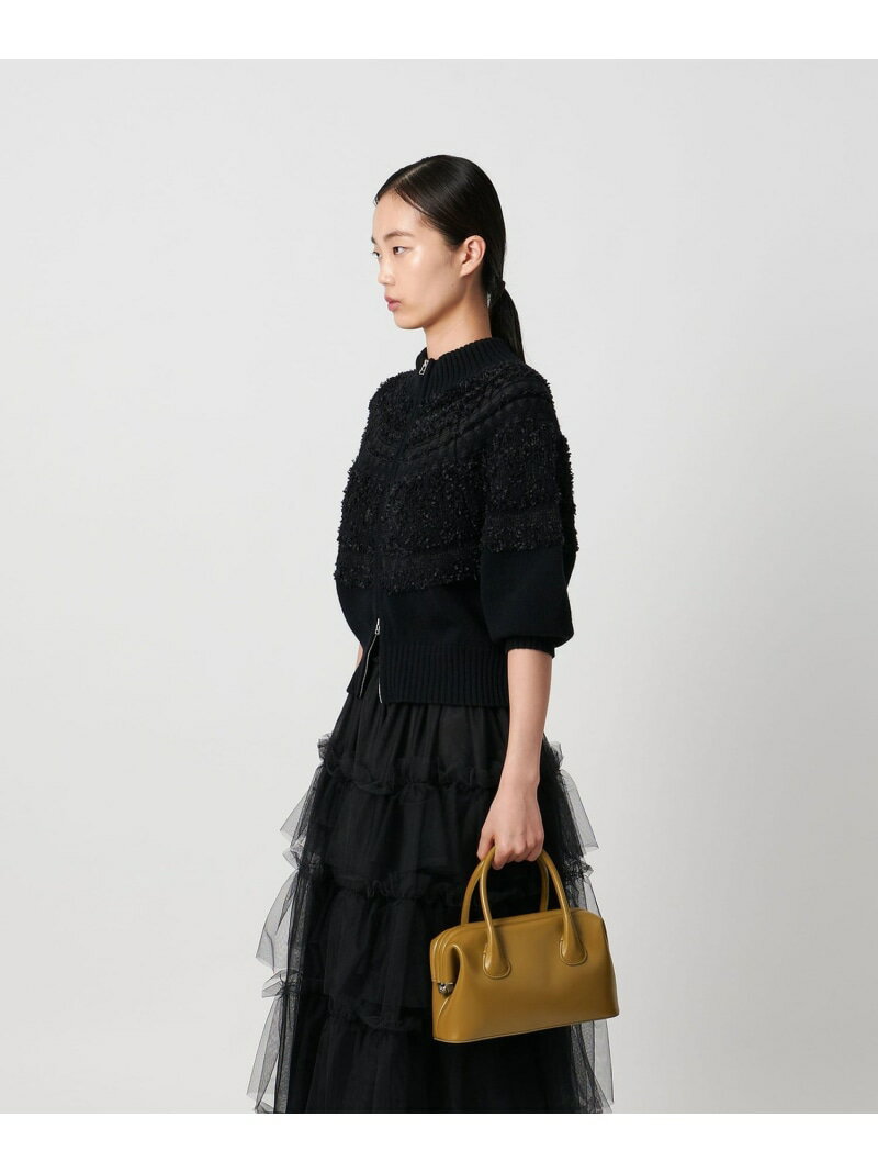 【別注】＜OSOI＞BOAT BROT バッグ H OSOI ユナイテッドアローズ バッグ ハンドバッグ ワインレッド グ..