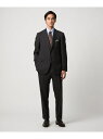 山栄 バーズアイ シングル3ボタン スーツ REGULAR MODEL-ストレッチ(ヨコ)- UNITED ARROWS ユナイテッドアローズ スーツ・フォーマ...