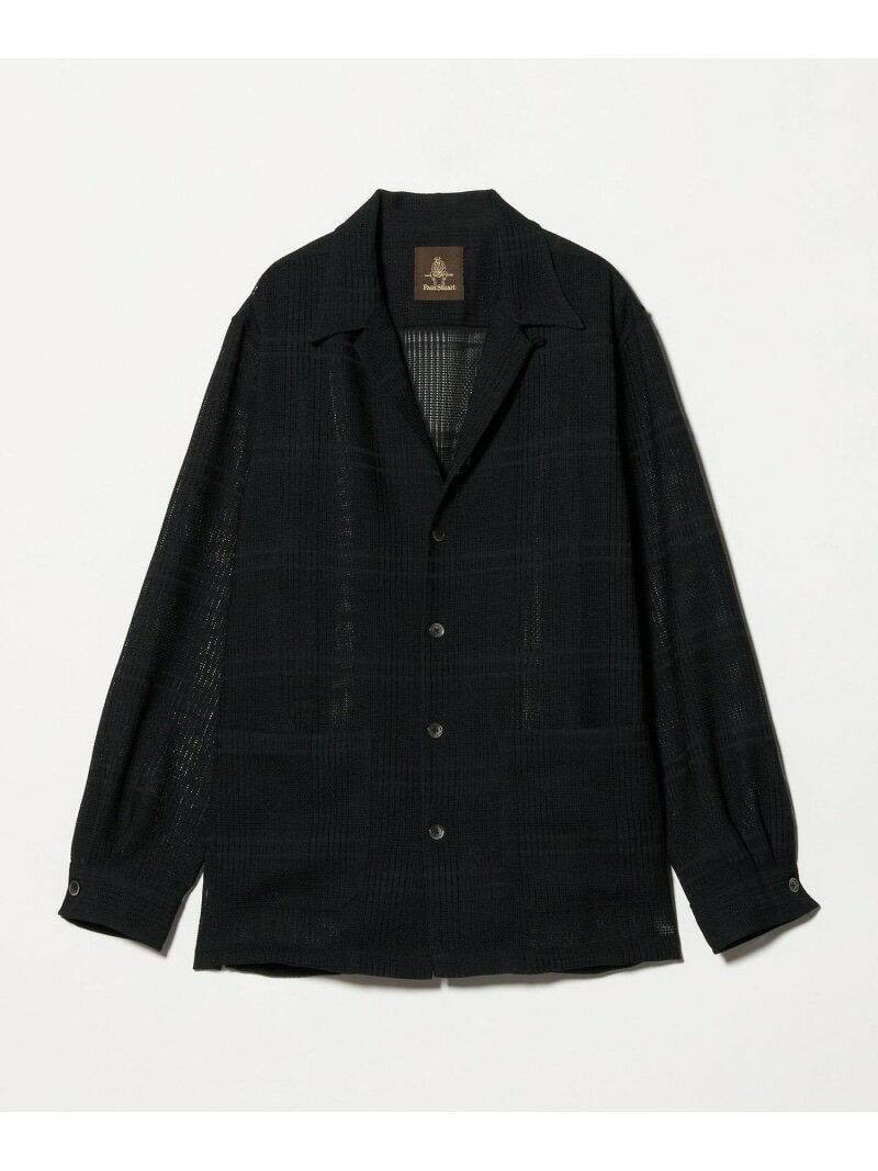 ＜Paul Stuart＞チョア ジャケット UNITED ARROWS ユナイテッドアローズ ジャケット・アウター その他のジャケット・アウター ホワイト ブラック【送料無料】[Rakuten Fashion]