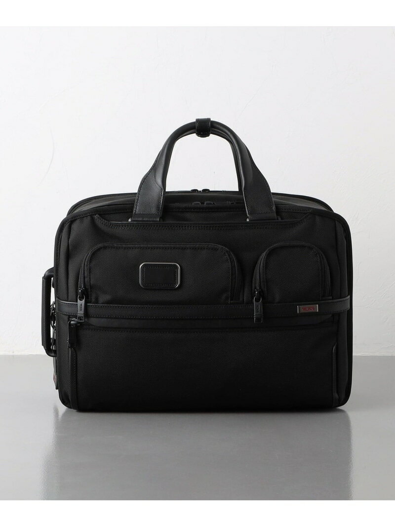 ユナイテッドアローズ バッグ メンズ ＜TUMI＞ ALPHA/3WAY ブリーフバッグ UNITED ARROWS ユナイテッドアローズ バッグ その他のバッグ ブラック【送料無料】[Rakuten Fashion]