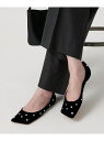 <PIPPICHIC>LINDA BIJOU フラットシューズ UNITED ARROWS ユナイテッドアローズ シューズ・靴 その他のシューズ・靴 ブラック【...