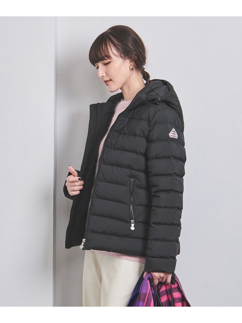 ＜PYRENEX＞SPOUTNIC ダウンジャケット UNITED ARROWS ユナイテッドアローズ ジャケット・アウター その他のジャケット・アウター ブラック【送料無料】[Rakuten Fashion]のサムネイル