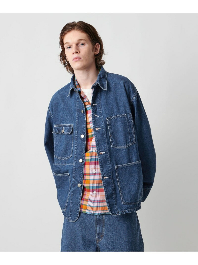 SALE10%OFFۡUNITED ARROWS & SONS DENIM CHORE COAT 25AW/С UNITED ARROWS &...