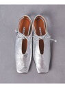 <PIPPICHIC>AMBER COCO フラットシューズ UNITED ARROWS ユナイテッドアローズ シューズ・靴 その他のシューズ・靴 シルバー【送...