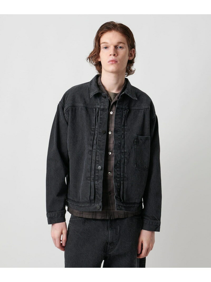 SALE10%OFFۡUNITED ARROWS & SONS DENIM TRUCKER JACKET/ǥ˥ॸ㥱å UNITED ARROWS ...