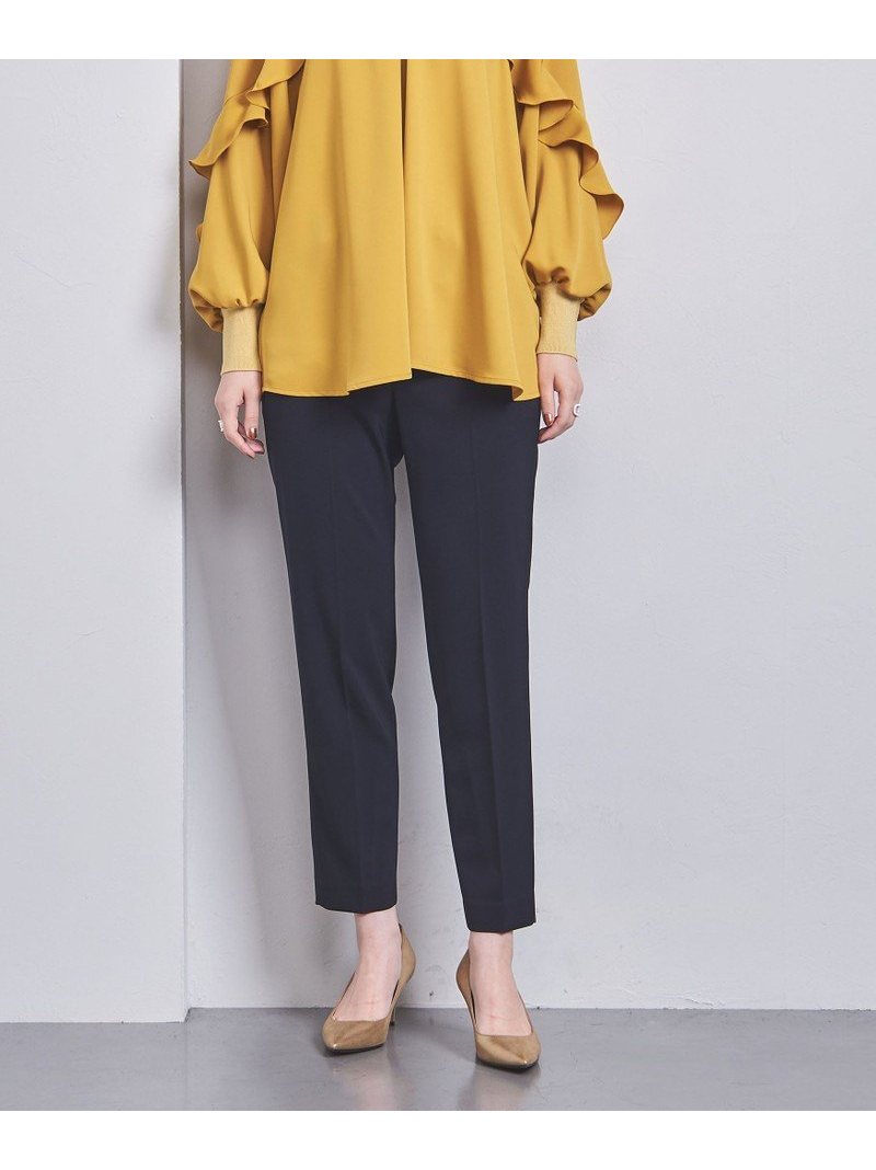 FEEL FREE スリムパンツ UNITED ARROWS ユナイテッドアローズ パンツ その他のパンツ ネイビー ブラック レッド【送料無料】[Rakuten Fashion]のサムネイル