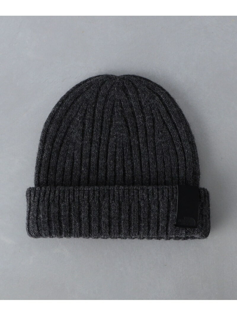 ＜THE NORTH FACE＞ Beanie/ビーニー UNITED ARROWS ユナイテッドアローズ 帽子 ニット帽・ビーニー グレー ブラック【送料無料】[Rakuten Fashion]