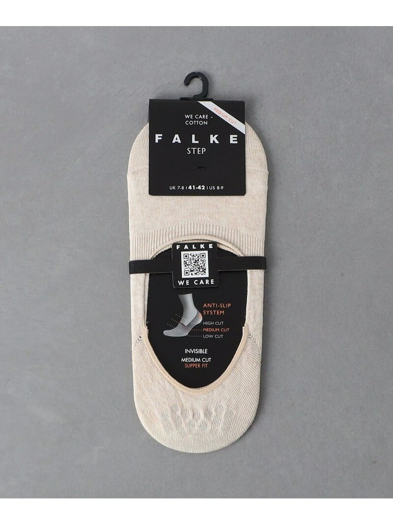 ＜FALKE＞ STEP INVISIBLE/ソックス UNITED ARROWS ユナイテッドアローズ 靴下・レッグウェア 靴下 ブラウン ブラック[Rakuten Fashion]