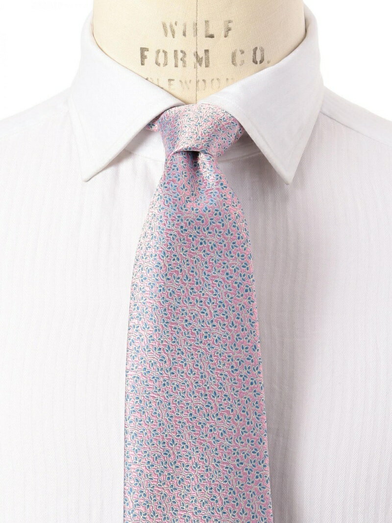 【SALE／50%OFF】＜PENROSE(ペンローズ)＞ S FLW TIE UNITED ARROWS ユナイテッドアローズ スーツ・フォーマル ネクタイ・蝶ネクタイ ピンク ブルー【RBA_E】【送料無料】[Rakuten Fashion]