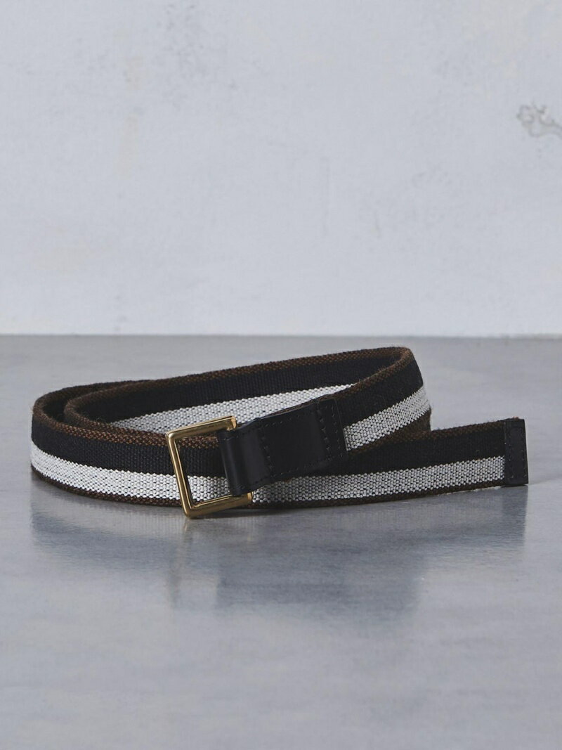 D-Ring Belt 1341-403-1928: Black