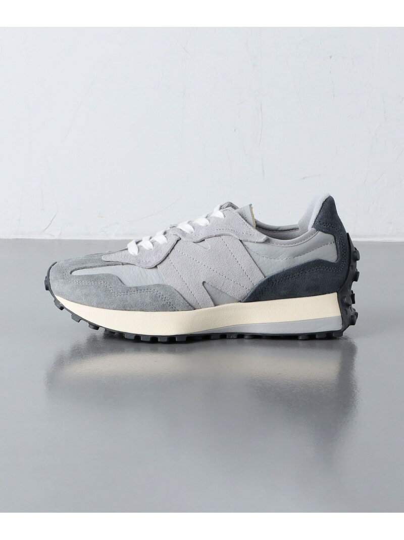 New BalanceU327 Xj[J[ UNITED ARROWS iCebhA[Y V[YEC Xj[J[ O[ zCg   [Rakuten Fashion]