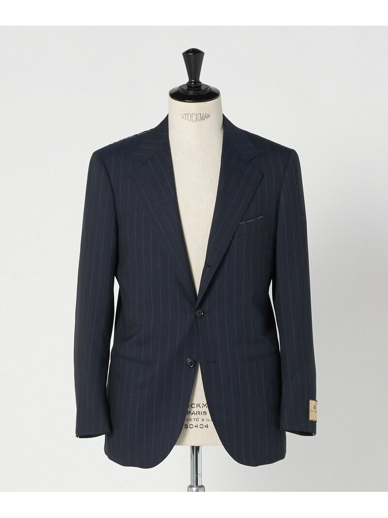 UNITED ARROWSの【SALE／50%OFF】＜SOVEREIGN＞ハンドライン バンカーストライプ シングル 3ボタン スーツ UNITED ARROWS ユナイテッドアローズ スーツ・フォーマル セットアップスーツ【RBA_E】【送料無料】[Rakuten Fashion]｜アングル2