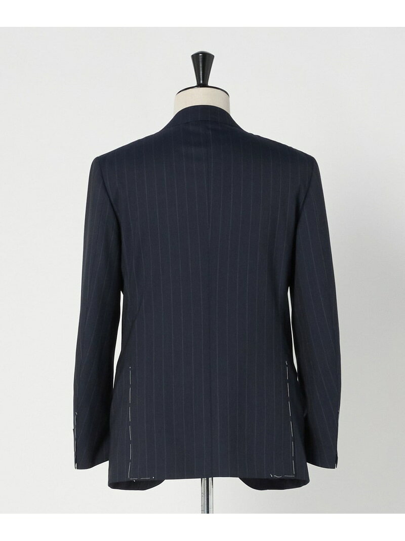 UNITED ARROWSの【SALE／50%OFF】＜SOVEREIGN＞ハンドライン バンカーストライプ シングル 3ボタン スーツ UNITED ARROWS ユナイテッドアローズ スーツ・フォーマル セットアップスーツ【RBA_E】【送料無料】[Rakuten Fashion]｜アングル3