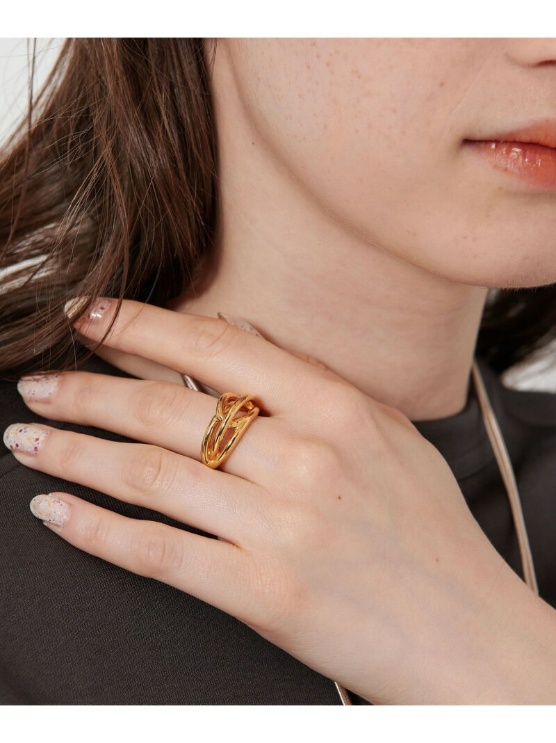 <PHILIPPE AUDIBERT>ADENA GD リング UNITED ARROWS ユナイテッドアローズ アクセサリー・腕時計 リング・指輪 ゴールド【...