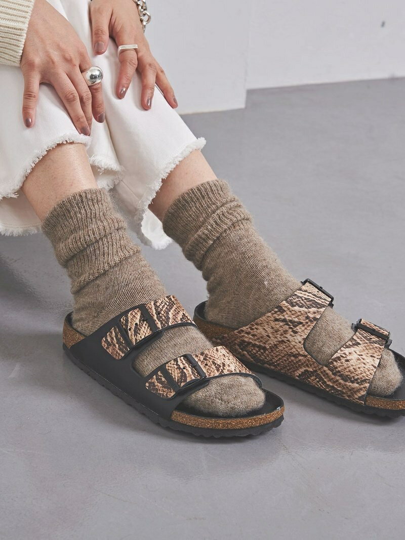 ＜BIRKENSTOCK(ビルケンシュトック)＞ARIZONA スネイク サンダル UNITED ARROWS ユナイテッドアローズ シューズ・靴 その他のシューズ・靴【送料無料】[Rakuten Fashion]のサムネイル