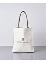 ロゴ トートバッグ M UNITED ARROWS ユナイテッドアローズ バッグ トートバッグ ホワイト ブラック グレー